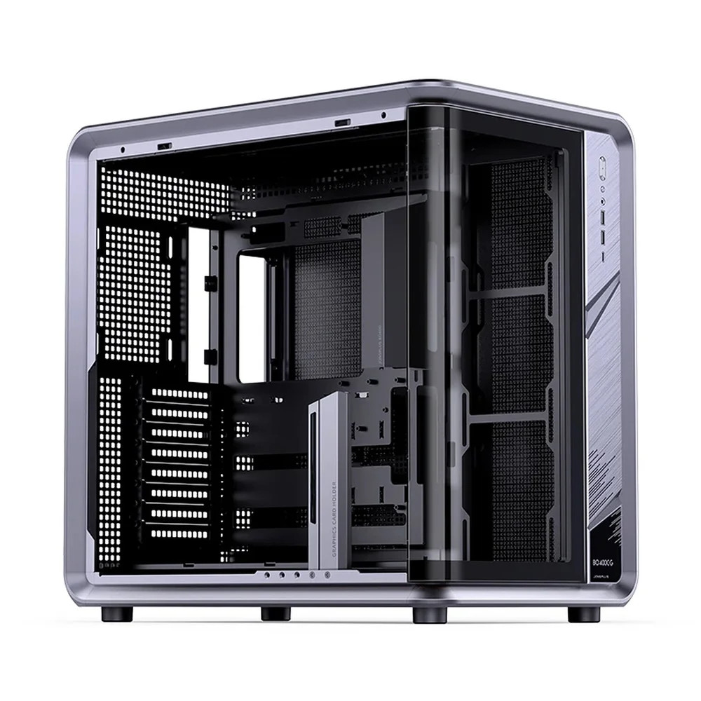 Imagem 5 de 5 do produto Gabinete Premium Jonsbo Bo400 Cg Atx Vidro Curvo Preto