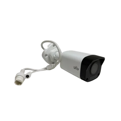 Camera Ip Bullet Poe Plastico 2mp 2.8mm
