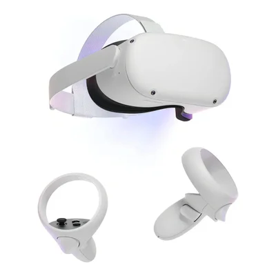 Oculos De Realidade Virtual Oculus Meta Quest 2 128GB Branco
