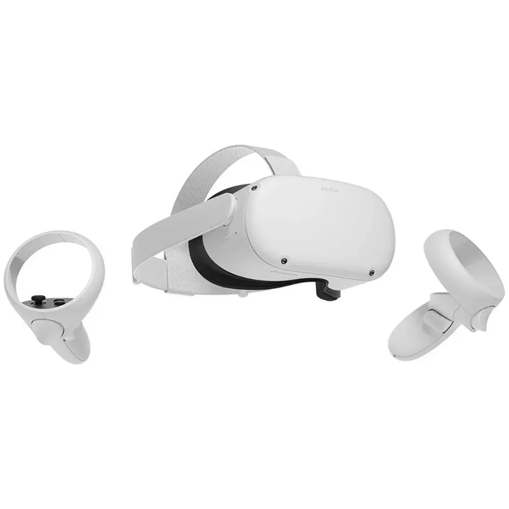 Imagem 2 de 5 do produto Oculos De Realidade Virtual Oculus Meta Quest 2 128GB Branco