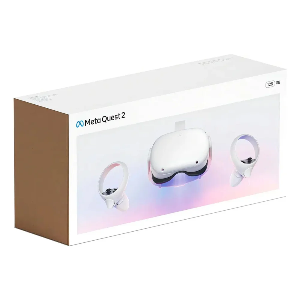 Imagem 5 de 5 do produto Oculos De Realidade Virtual Oculus Meta Quest 2 128GB Branco