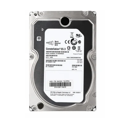 Hd 1TB Sas 64mb 7200rpm Constelation Es.3 St1000nm0001 Seagate