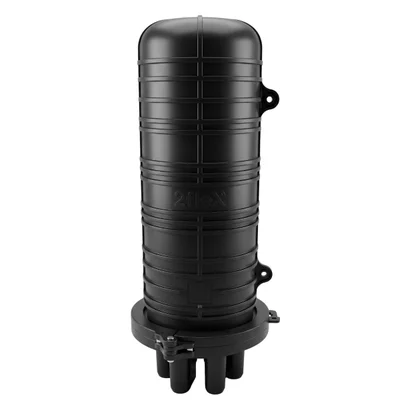 Caixa Emenda Óptica 24fo 2flex 24 Até 96 Fo Ip67