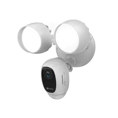 Camera De Segurança Inteligente Com Iluminação Full Hd Cs-lc1c-a1-1f2wpfrl Ezviz