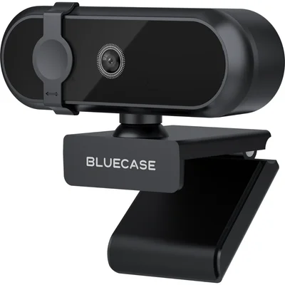 Webcam Camera Full Hd 1080p Usb 2.0 Com Microfone Bluecase