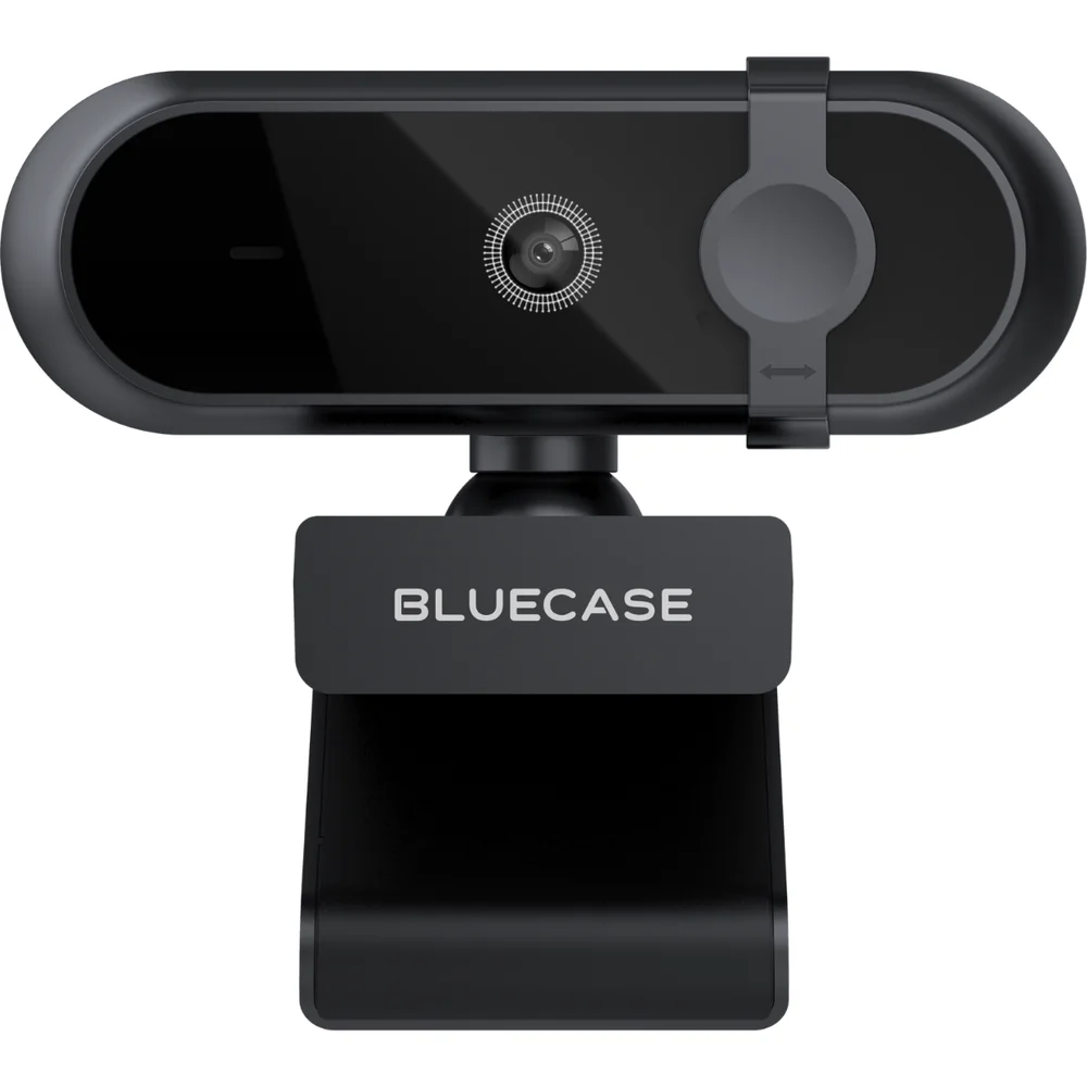 Imagem 4 de 5 do produto Webcam Camera Full Hd 1080p Usb 2.0 Com Microfone Bluecase