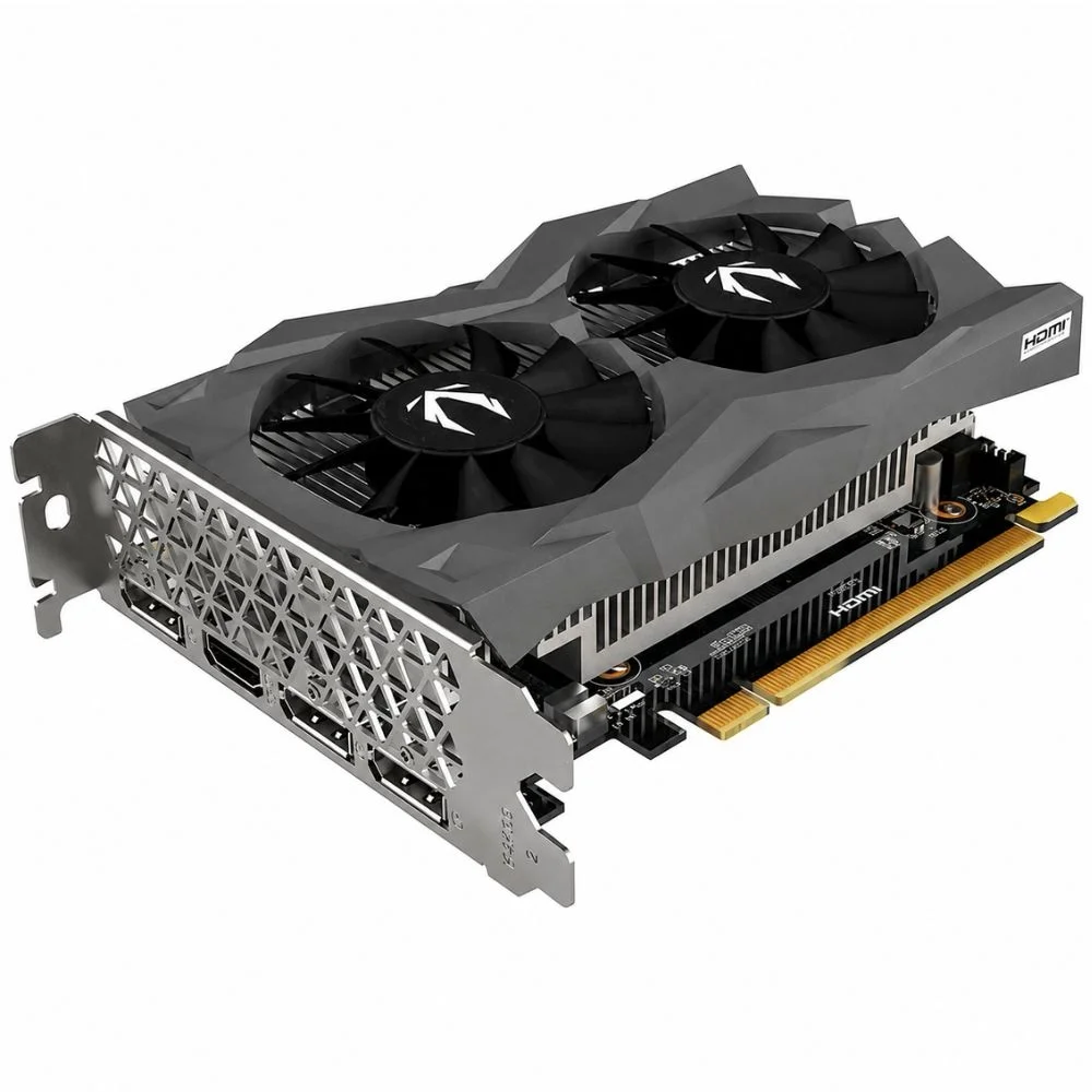 Imagem 3 de 4 do produto Placa De Video RTX 3050 6gb Twin Edge Oc Gddr6 96 Bits Zotac