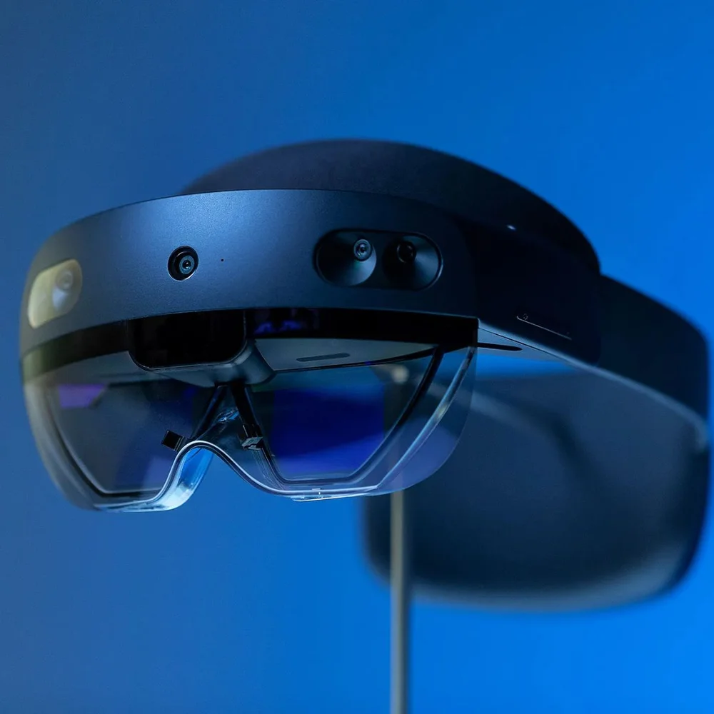 Imagem 4 de 5 do produto Oculos De Realidade Aumentada Microsoft Hololens 2 Preto Standard Njx-00001