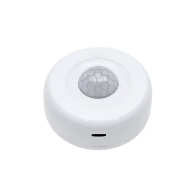 Sensor De Presença Movimento Inteligente Tuya Wifi Infravermelho Pir01