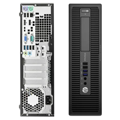 Computador Hp Elitedesk 705 G1 Amd Pro A8-7600b 8GB SSD 120GB