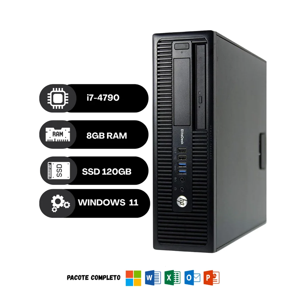 Computador Hp Elitedesk 705 G1 Amd Pro A87600b
