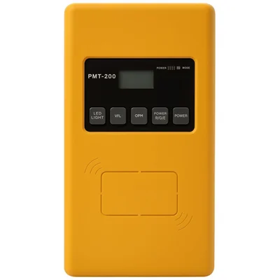 Testador De Instalação Pon Multifuncional E Medidor De Potência Óptica Pmt 200