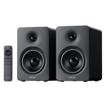 Caixa de Som 100w Rms, Design Minimalista, Áudio Hi-Res, HDMI eARC, Bluetooth e LDAC- M90 EDIFIER Preto
