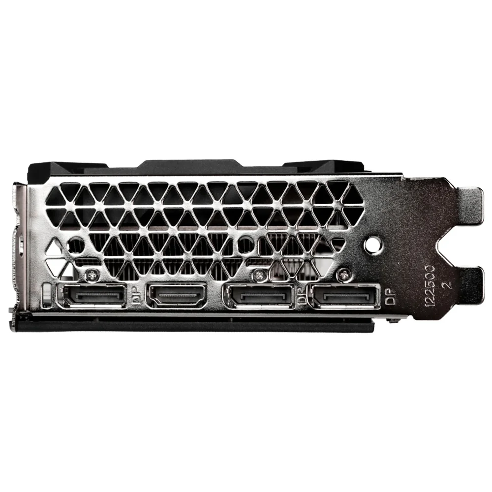 Imagem 2 de 5 do produto Placa De Vídeo PCyes Nvidia Geforce RTX 2060 Super, 8GB Gddr6, 256-bit, Dual Fan, Ray Tracing, Dlss -  Pvr20608tigr6df4
