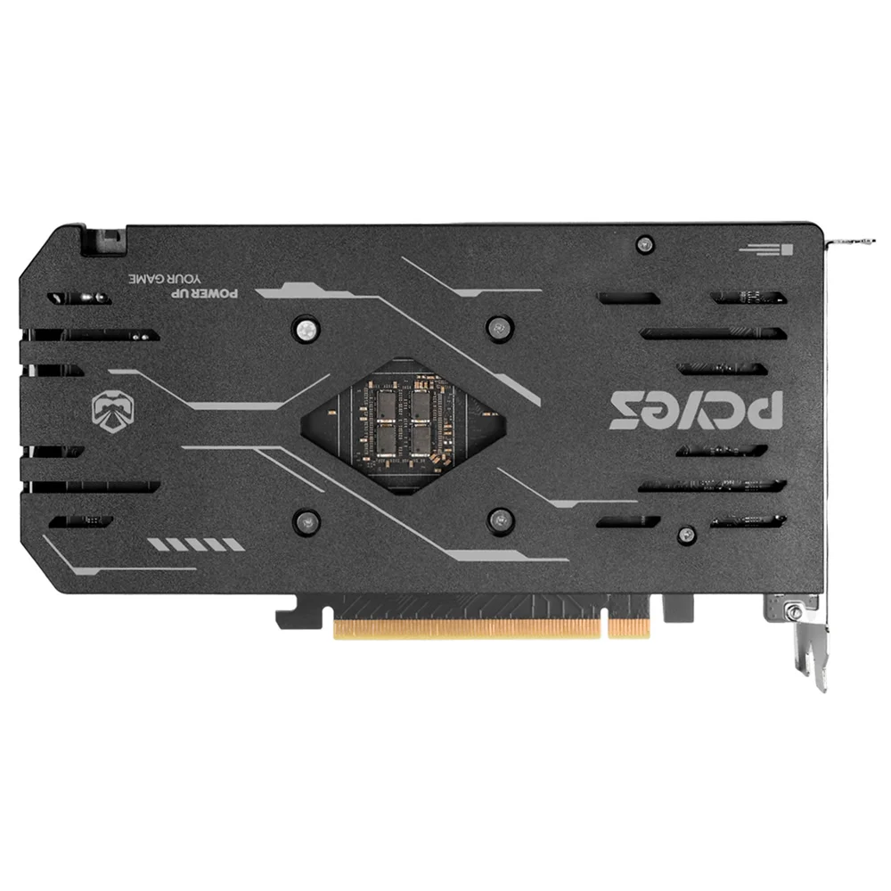 Imagem 5 de 5 do produto Placa De Vídeo PCyes Nvidia Geforce RTX 2060 Super, 8GB Gddr6, 256-bit, Dual Fan, Ray Tracing, Dlss -  Pvr20608tigr6df4