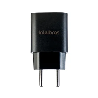 Carregador Intelbras Ec 1 Fast Usb 2,4a Preto 4820105
