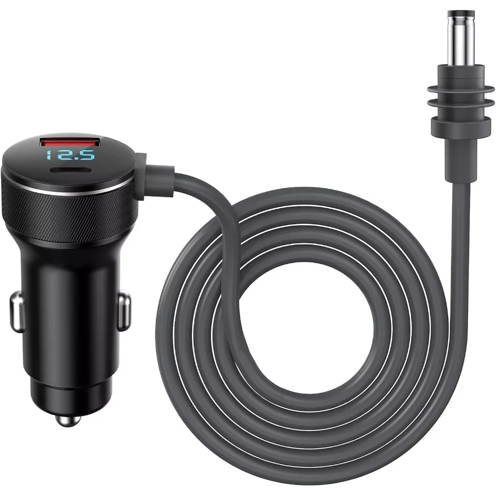 Cabo Veicular Starlink Mini 3 Metros 12v/24v Usb-a E Tipo C