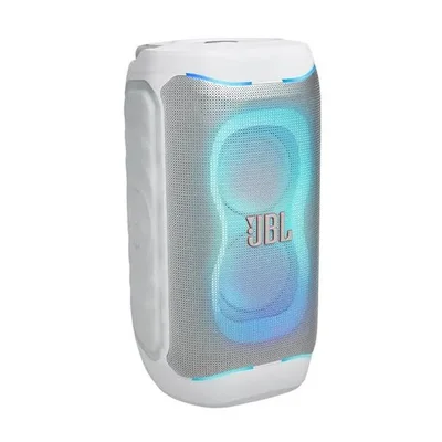 Caixa De Som Jbl Partybox 130, 200w, Bluetooth, Branca - Jblpb130whtbr
