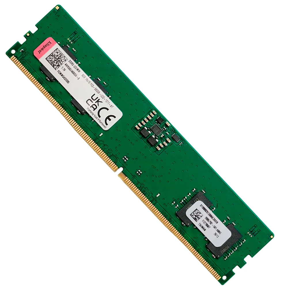 Memoria Kingston 8GB (1x 8GB) Ddr5, 5600mhz, PC5-44800, Udimm, 288-pin - Kvr56u46bs6-8