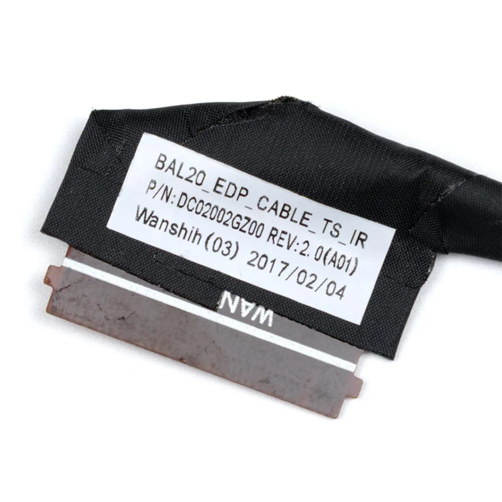 Imagem 4 de 4 do produto Cabo Flat Para Notebook Dell Inspiron 15-5565