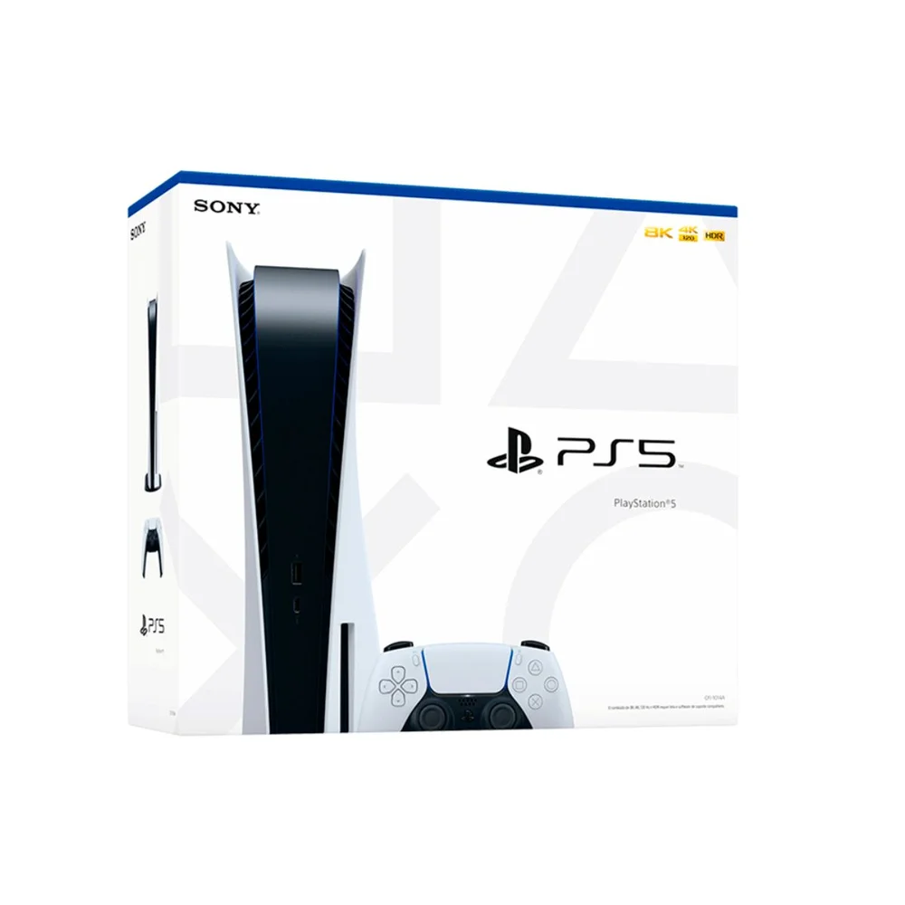 Imagem 5 de 5 do produto Console Sony Playstation 5 Standard 825gb E Leitor De Blue Ray