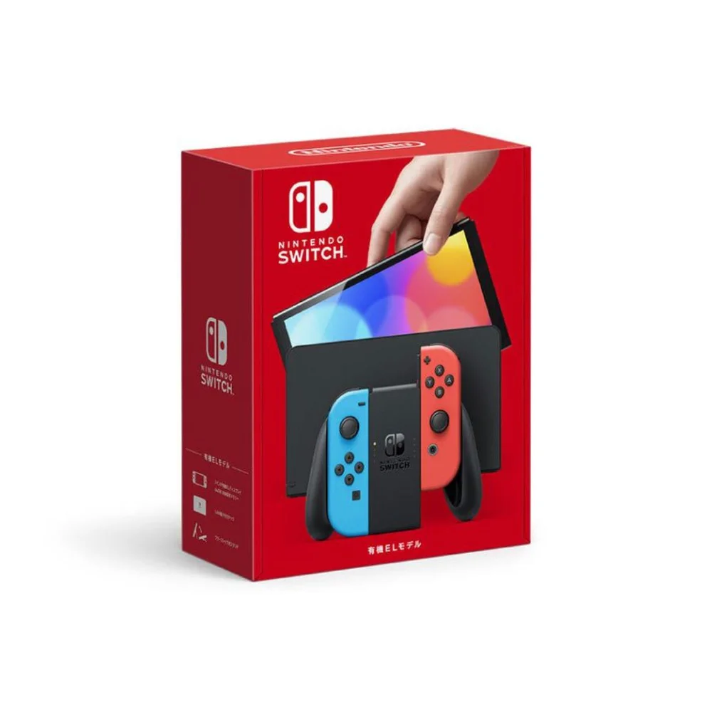 Console Portatil Nintendo Switch OLED 64gb