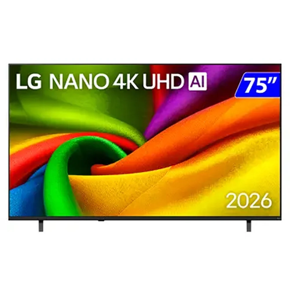 Smart Tv 75nu855bpsa 4k Nano Ultra Hd 75 Wi-fi Webos 26 Lg