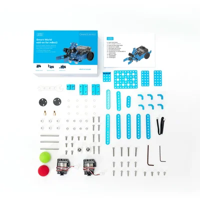 Kit De Expansão Para O Robô Makeblock Mbot2 - Smart World Add-on