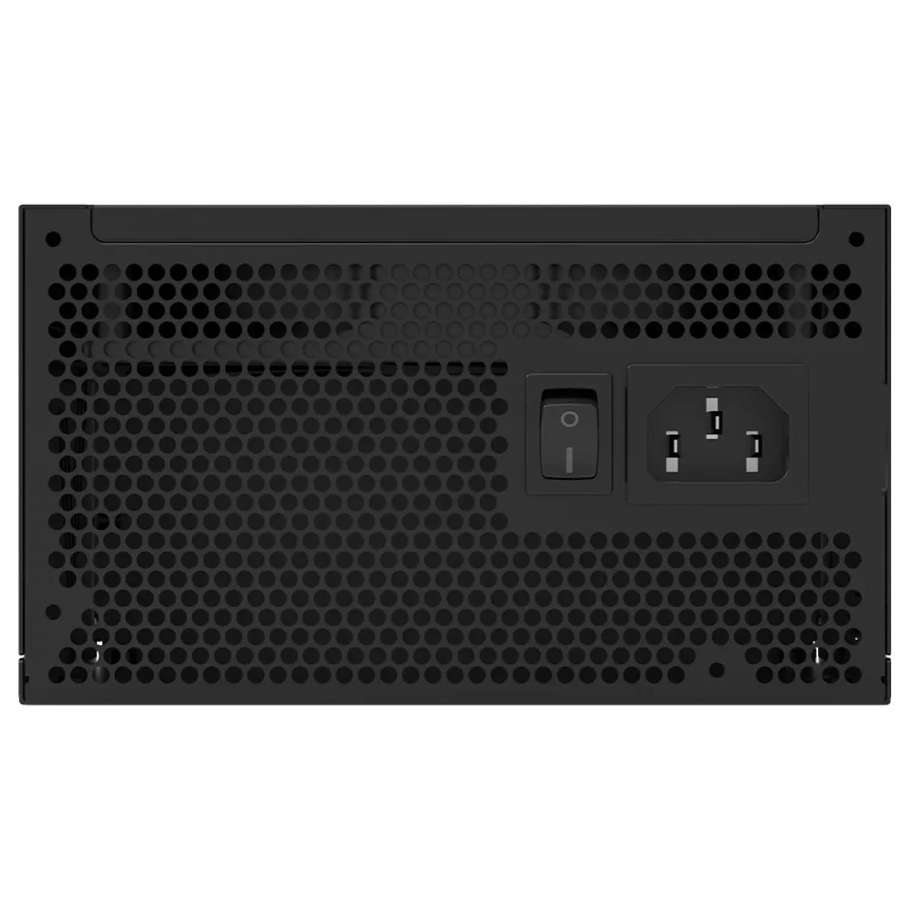 Fonte Montech Gamma Iii 750w, 80 Plus Gold, Pfc Ativo, Preto