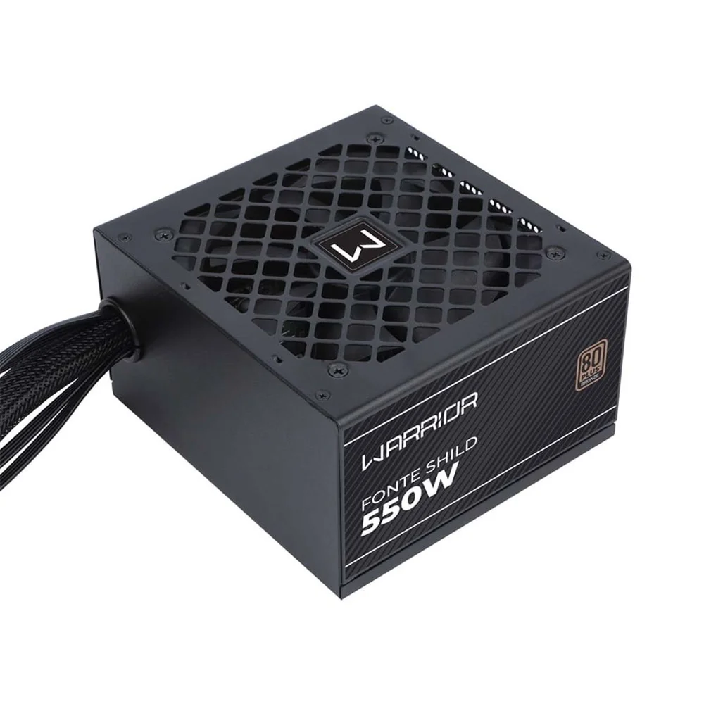 Fonte Shild 550w 80 Plus Bronze Pfc At Preta Multi - Gm100