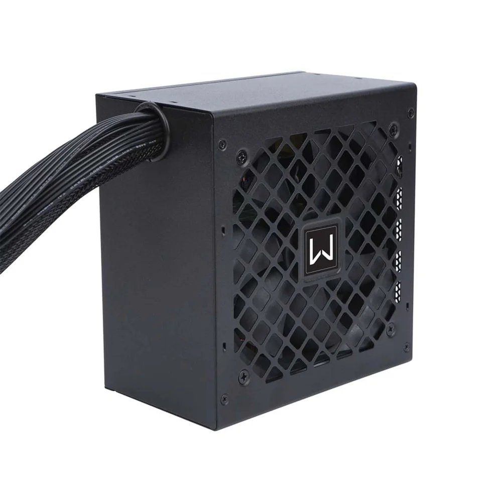 Imagem 2 de 5 do produto Fonte Shild 550w 80 Plus Bronze Pfc At Preta Multi - Gm100