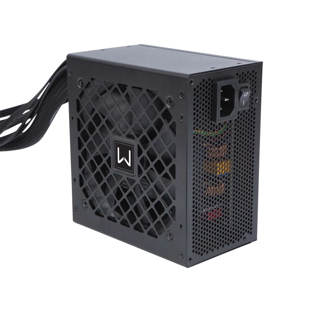 Imagem 5 de 5 do produto Fonte Shild 550w 80 Plus Bronze Pfc At Preta Multi - Gm100