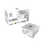 Fonte De Alimentação Asrock Steel Legend White 1200w 80 Plus Gold Full Modular C/ Cabo - Sl-1200gw