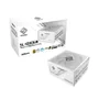 Fonte De Alimentação Asrock Steel Legend White 1000w 80 Plus Gold Full Modular C/ Cabo - Sl-1000gw
