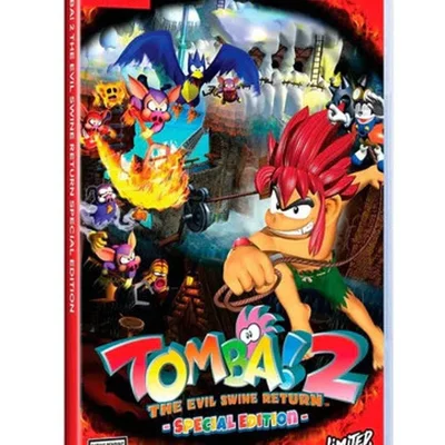 Jogo Tomba 2 The Evil Swine Return Special Edition Nintendo Switch