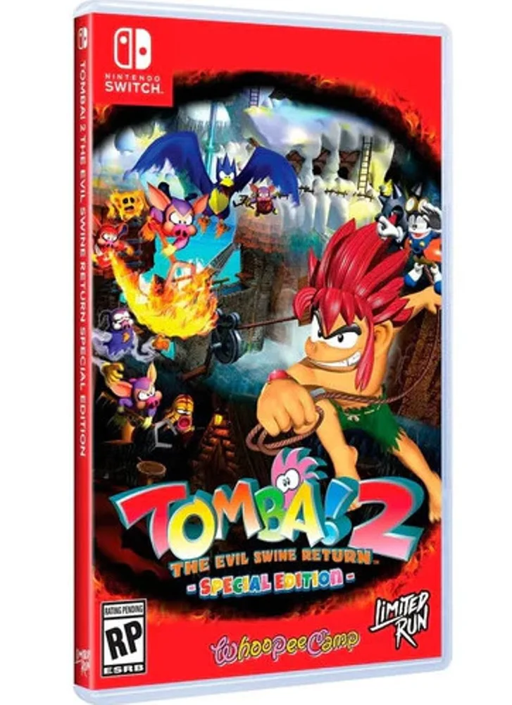 Jogo Tomba 2 The Evil Swine Return Special Edition Nintendo Switch Jogo Tomba 2 The Evil Swine Return Special Edition Nintendo Switch