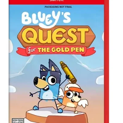 Jogo Blueys Quest For The Gold Pen Nintendo Switch 2