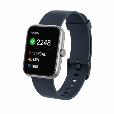 Relógio Inteligente Smartwatch H45 Tela Tft Bluetooth Esportivo Saúde Completa Pulseira Lisa Compatível Com Android Ios