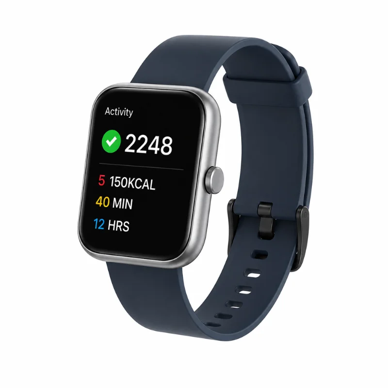 Relógio Inteligente Smartwatch H45 Tela Tft Bluetooth Esportivo Saúde Completa Pulseira Lisa Compatível Com Android Ios