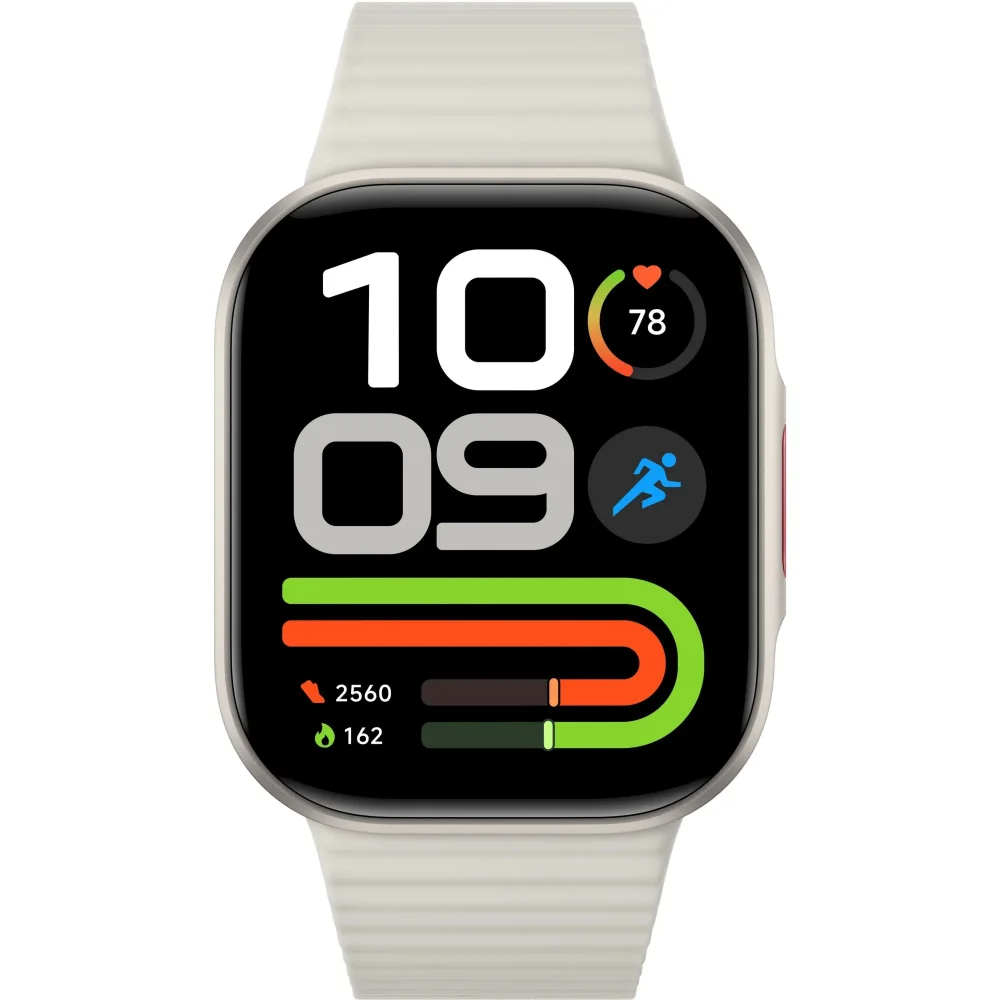 Relógio Smartwatch Xiaomi Redmi Watch 6 Lite ( Gps, Integrado, ) Compatível Ios, & Android, Cinza / Silver
