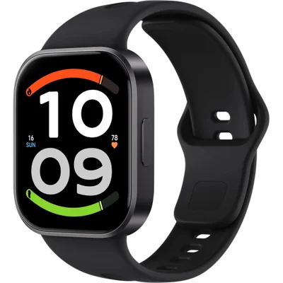 Relógio Smartwatch Xiaomi Redmi Watch 6 Active Tela AmoLED (( Versão Global )) Ios, & Android, Preto