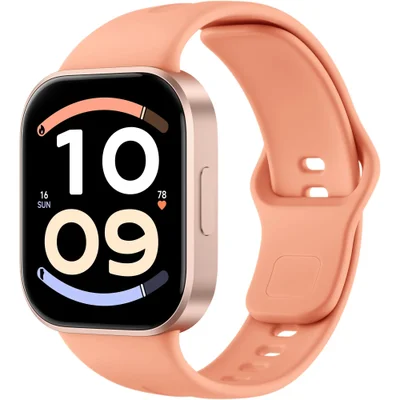 Relógio Smartwatch Xiaomi Redmi Watch 6 Active Tela AmoLED (( Versão Global )) Ios, & Android, Laranja