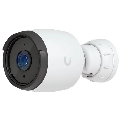 Câmera Ip Ubiquiti 4k 8mp Bullet Outdoor 30m Ip66 C/microfone Poe Lpr Uvc-g6-bullet-w