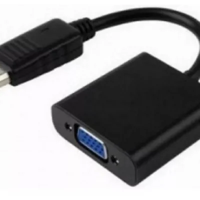 Adaptador Up Displayport X Vga 15cm