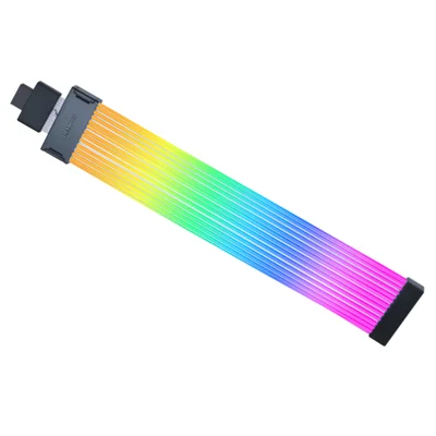 Cabo Extensor Lian Li Strimer Wireless RGB 16 Pinos Preto Pw16-121w