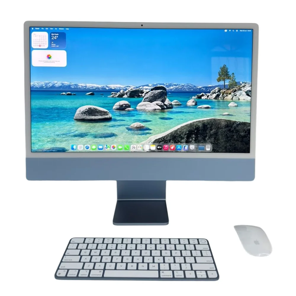 マ*ロ様 ★Apple iMac 24インチ 2021★M1 16GB SSD Imac 2021 A2438 Tela 24quot Chip M1 16gb SSD256gb