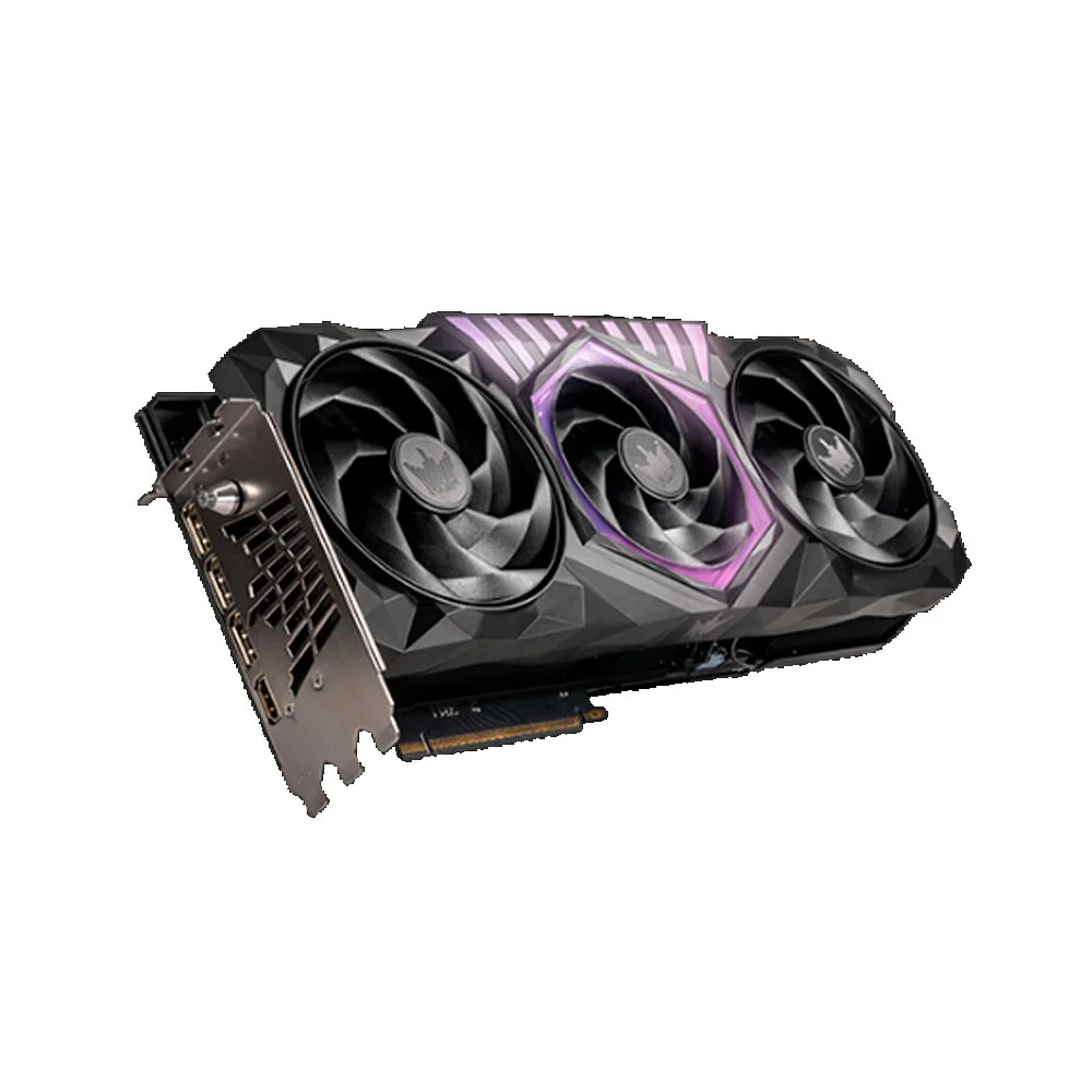 Imagem 4 de 4 do produto 4895147160702 - Placa De Vídeo Galax Geforce RTX 5070 Ti Hof 16gb, Gddr7, 256-bits, Triple Fan, Dlss 4 - 57izn6mdcxhs