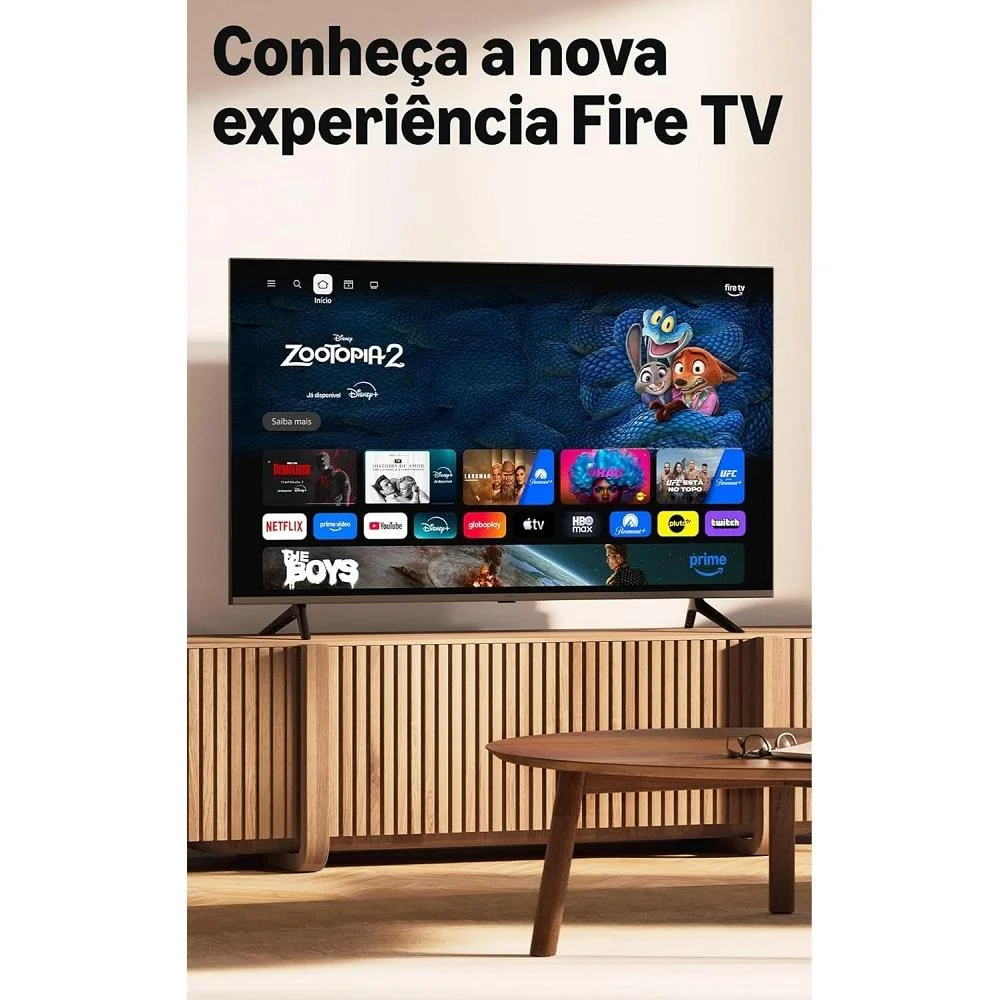 Imagem 2 de 5 do produto Amazon Fire Tv Stick Hd (2026), Controle Remoto Por Voz Com Alexa, Alimentado Pela Tv, Com Configuração Simples,  B0dvk166sv, Amazon