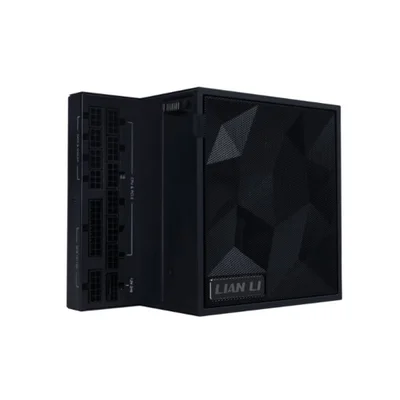 Fonte 1200w 80 Plus Gold Lian Li Eg1200g, Atx 3.1, Full-modular, Black - Eg1200g Black Br