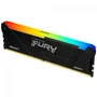 Memória Ddr4 Kingston Fury Beast RGB, 16gb (2x8GB), 3600mhz, Preto, Kf436c17bb2ak2/16